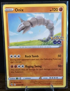 Pokémon TCG - Onix - 36/78 - Pokemon Go - Picture 1 of 2