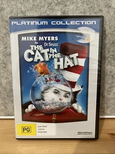 The Cat In The Hat - Mike Myers in Dr. Seuss' with Alec Baldwin - New Sealed DVD - Picture 1 of 2