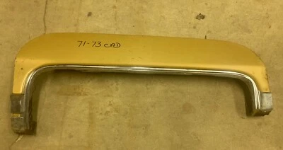 1971-1976 Cadillac Driver Side Left Fender Skirt Fleetwood DeVille - Image 1 of 4