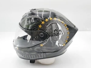 SCORPION EXO-R420 FULL-FACE HELMET ILLUMINATI 2 - BLACK - 3X - 42-1808 - Picture 1 of 9
