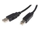 USB2HAB5M StarTech.com 5m USB 2.0 A auf B Kabel St/St USB-Kabel (M) ~D~