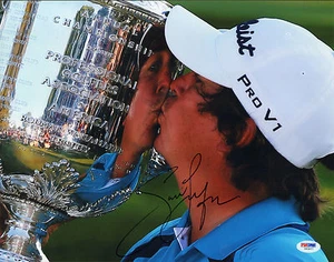 JASON DUFNER SIGNED AUTO'D 11X14 PHOTO PSA/DNA COA V60677 2013 PGA CHAMPIONSHIP - Picture 1 of 1