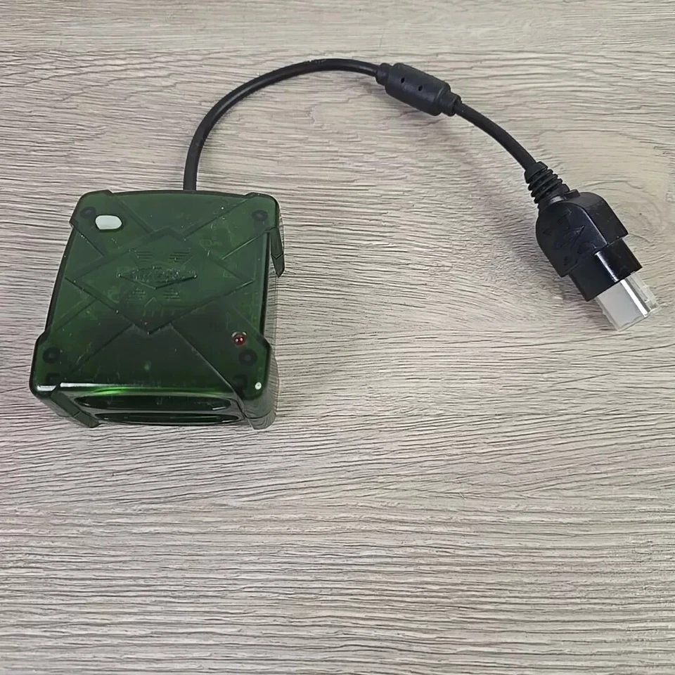 Model XBOX Intec Green for Original Xbox Wireless Controller Adapter - Image 1 of 1