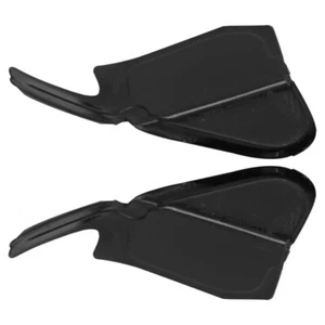 Front Left & Right Mudguard Panel Cover For Nissan Sentra 2020 -2024 66895-6LA0B - Picture 1 of 6