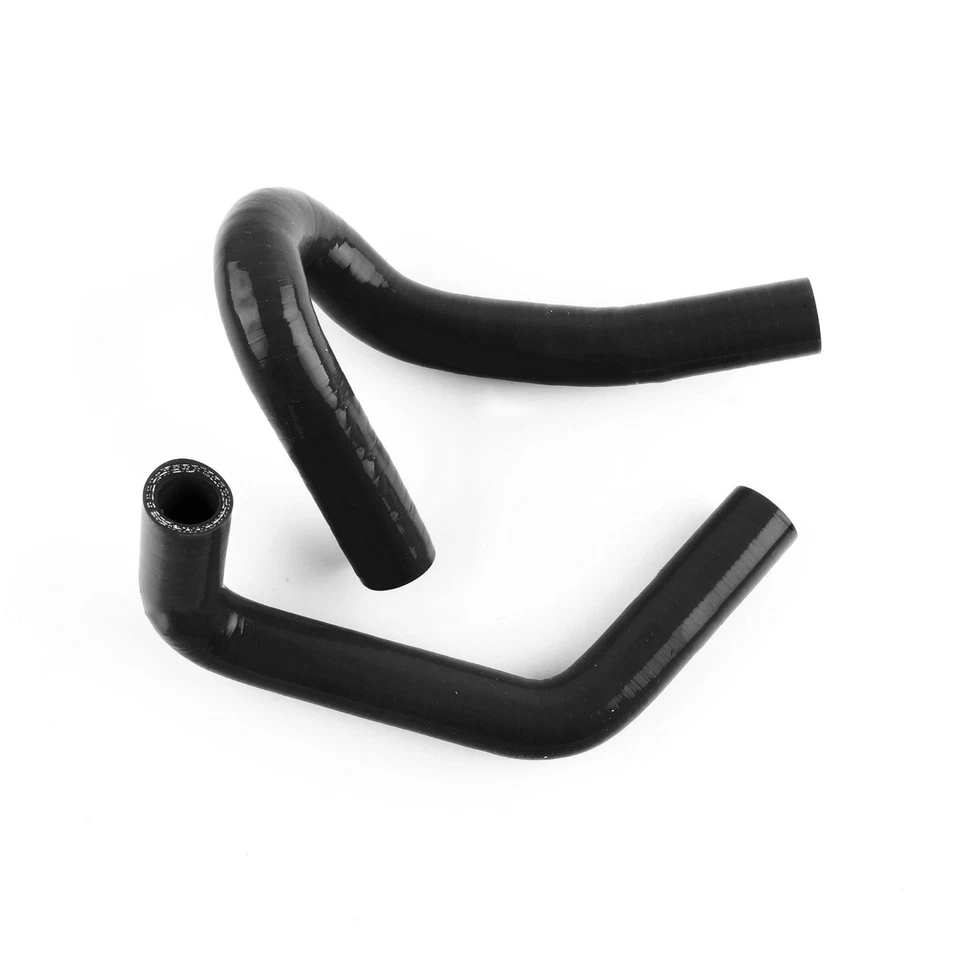 PARA 1999-2005 Mazda MX5 MX-5 Miata 1.8L MANGUERA CALEFACTORA REFRIGERANTE SILICONA NEGRA Foto 1 de 4