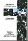Land Rover Defender Td5 1999-2005 MY Onwards Workshop Manual (Paperback)
