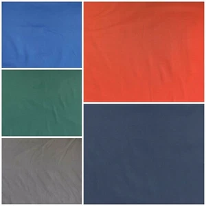 Plain Nylon Cotton Twill Fabric ideal for Workwear, Furnishing 147 cm M1610 - Picture 1 of 6
