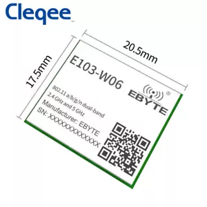 CC3235S 4G/5G Dual Frequency WIFI Serial Port Module 18dBm High-performance - Picture 1 of 10