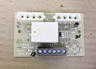 Simplex 562-078 Interface Circuit Board Fire Alarm - Image 1 of 3