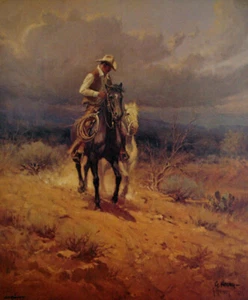 The New Filly - G Harvey - Sign & Number Ltd ED Print - Mint - Picture 1 of 1