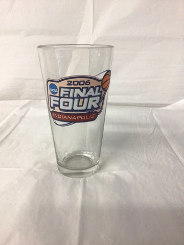 2006 Final Four March Madness Indy-Coca-Cola 20oz Glass-Florida Gators Champs Cover
