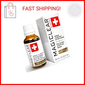 Luxury Swiss Dark Spot Remover for Face Body Serum Age Sun Brown Spot Freckles C - Picture 1 of 2