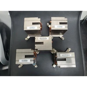 Lot of 5 - HP Compaq 6200 Pro SFF Desktop LGA1155 CPU Heatsink - 628553-001 - Picture 1 of 5