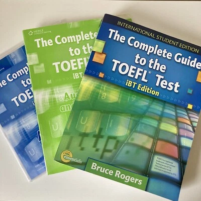The Complete Guide to the TOEFL Test, BUNDLE, Learn English Teach English - Image 1 of 4