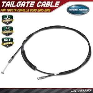 Rear Trunk Lid Release Cable for Toyota Corolla 2009 2010-2013 1.8L 6460712870 - Picture 1 of 9
