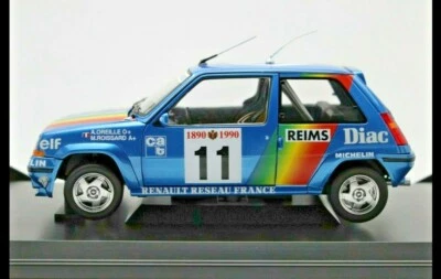 NOREV 1:18 AUTO DIE CAST- RENAULT 5 GT TURBO #11 RALLYE MONTE CARLO ART 185204 - Immagine 1 di 3