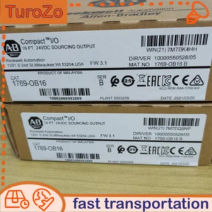 Factory Sealed AB 1769-OB16 SERB Output Module Compact I/O 16 Pt 24VDC STOCK - Picture 1 of 3