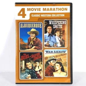 Albuquerque / Whispering Smith / War Arrow / Duel Silver At Creek (2-Disc DVD) - Picture 1 of 4