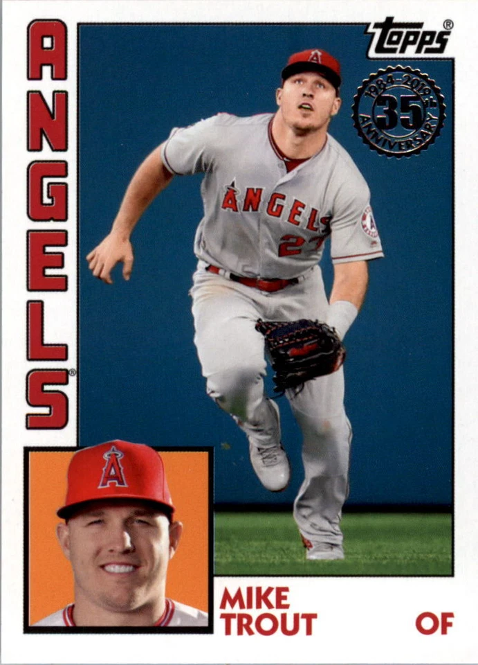 2019 Topps '84 Topps Baseball Singles - You Pick - Image 1 of 1