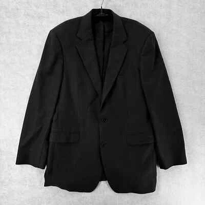 Abrigo Deportivo Brooks Brothers 346 Para Hombre 42L Blazer Abrigo Gris Elastizado Botón Lana Foto 1 de 4