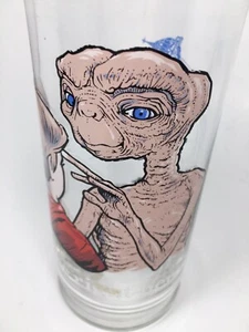 E.T. Vidrio de coleccionista and Elliott 1982 Pizza Hut ""I'll be right here"" en V bueno - Imagen 1 de 9