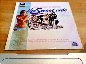 PETE RUGOLO THE SWEET RIDE OST 1st UK LP 1968 Dusty Springfield Lee Hazlewood - Picture 1 of 3