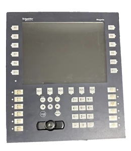 SCHNEIDER XBTGK5330 Magelis Advanced touchscreen panel with keyboard (USED) - Picture 1 of 4
