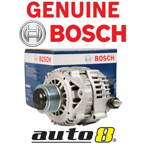 Genuine Bosch Alternator for Nissan Patrol GU 3.0L Diesel ZD30DDTi 2000 - 2016 - Picture 1 of 4