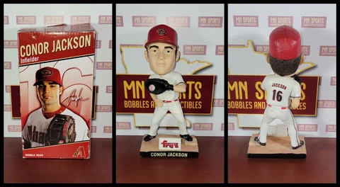 Conor Jackson SGA Bobblehead 2007 Arizona Diamondbacks Cover