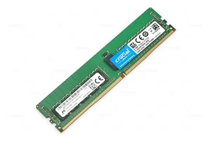 CT16G4RFS424A424A.18FB1 CRUCIAL DDR4 16GB 1RX4 PC4-19200 2400MHZ RDIMM - Afbeelding 1 van 7
