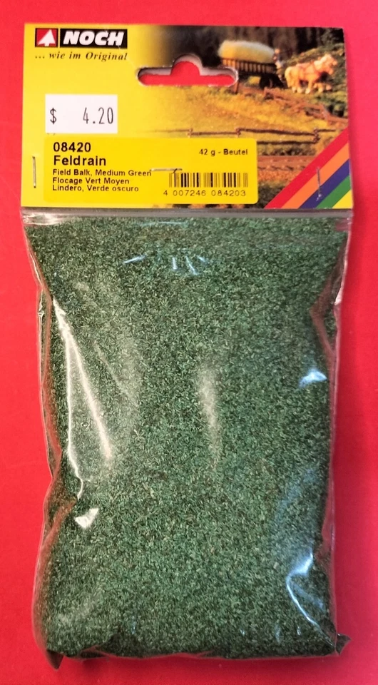 Noch 08420 scatter material 42g med green - New - image 1 of 1