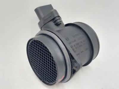 08-15 AUDI R8 4.2L MAF MEDIDOR DE FLUJO DE AIRE 0280218143 07C906461A Foto 1 de 4