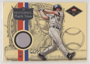 2001 Fleer Platinum National Patch Time Ben Grieve (Platinum RC) Patch
