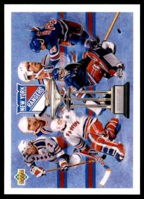 1992-93 Upper Deck Presidents' Trophy #34 - Image 1 of 2