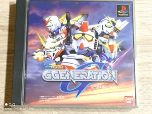 Gundam Generation Sony PS1 Playstation 1 PS2 PS3 JAP - Picture 1 of 2