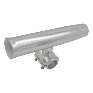Soporte de caña de pescar de aluminio para barco 1 pieza abrazadera de soporte de poste de 1-1/4" en tubo de riel de 30 mm - Imagen 1 de 8