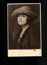 Christl Mardayn Autograph Card Original Signed + F 7549