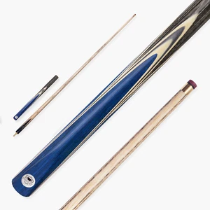 Taco de billar y billar PRO147 TRIUMPH 57" 3/4 articulación premium punta profesional de 9,5 mm en capas - Imagen 1 de 49