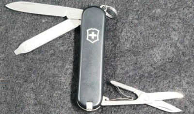 黑色 VICTORINOX 多用途工具折叠刀 ROSTFREI 非常轻 — 第 1/2 张图片