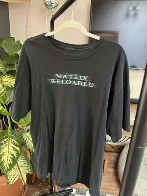 The Matrix Reloaded Vintage Shirt XL - Image 1 of 2