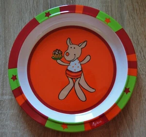 Sigikid KINDERTELLER "HONEY STRIPES", Melamin, Neu Selten - Picture 1 of 1