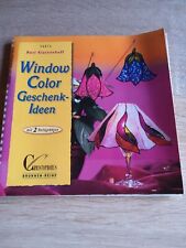 Window Color Buch  ,, Geschenk- Ideen 