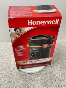 Honeywell 360 Surround Digital Fan Forced Heater HHF360B Adjustable Tested/Works - Picture 1 of 19