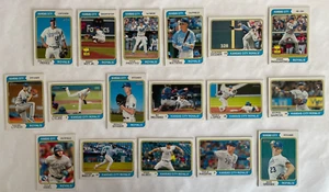 Royals 2023 Topps Heritage + High Number Base Team Set *17 Karten * Bobby Witt Jr - Bild 1 von 1