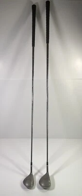 TaylorMade MetalWood Set Driver 10 Loft And 3 Wood 17 Loft Stiff Flex Right Hand - Image 1 of 4