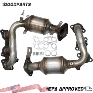 Convertidor catalítico para Toyota Highlander Sienna Lexus RX400H 2004-2008 3,3 L EPA - Imagen 1 de 11