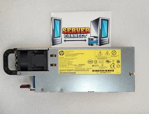 684532-B21 684529-001 HP 1500W RANURA COMÚN PLATINO PLUS ENCHUFE CALIENTE PSU-704604-001 - Imagen 1 de 1