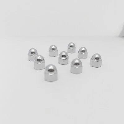 9Pcs Windshield Trim Mounting Acorn Nuts For Harley Heritage Road King Dyna - Изображение 1 из 3