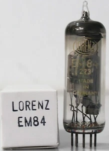 EM84 Lorenz Magic Eye Made in Germany 1 Pc - Picture 1 of 8