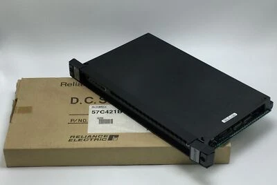 Reliance Electric 57C421B Automax Pulse Tach Input Module  - Image 1 of 4